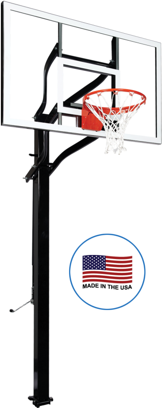 Outdoor Basketball Hoop U S A Made