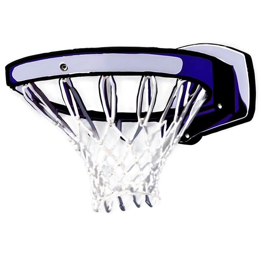 Outdoor Basketball Rim Png 06132024