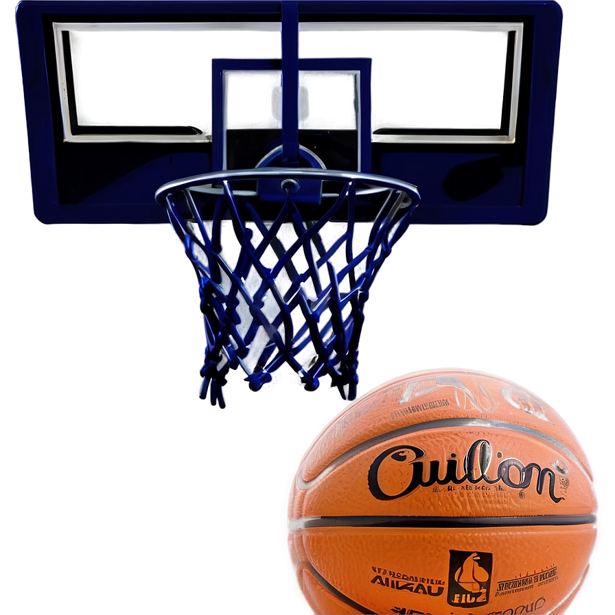 Outdoor Basketball Rim Png 06132024