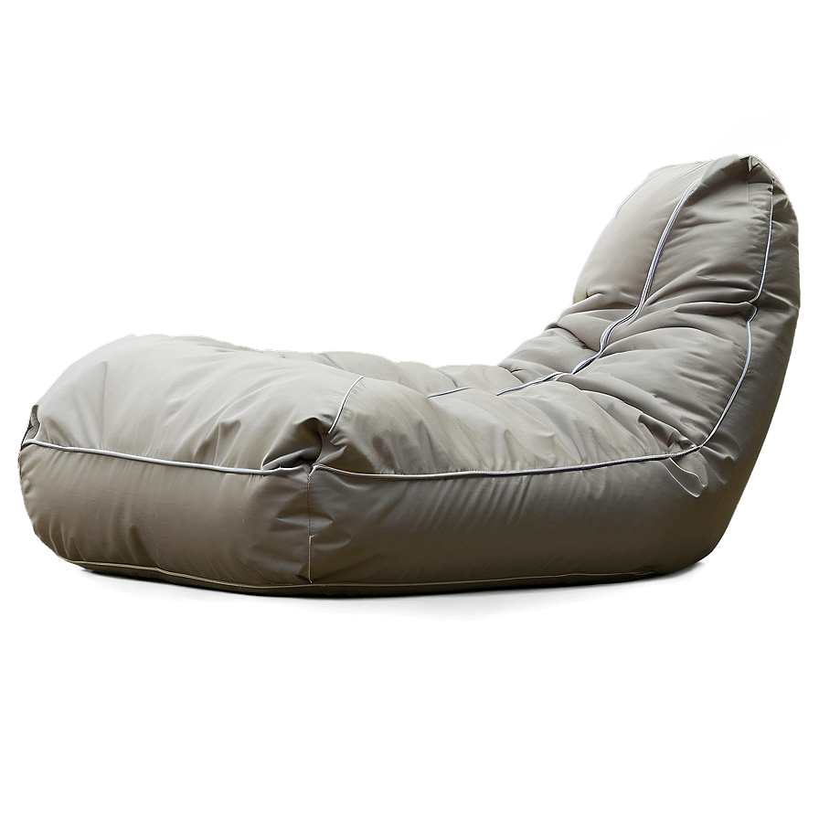 Outdoor Beanbag Relaxation PNG 06202024 PNG image with a transparent background, free high-resolution download