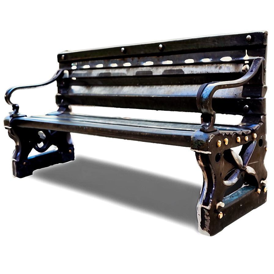 Outdoor Bench PNG 05232024 PNG with transparent background
