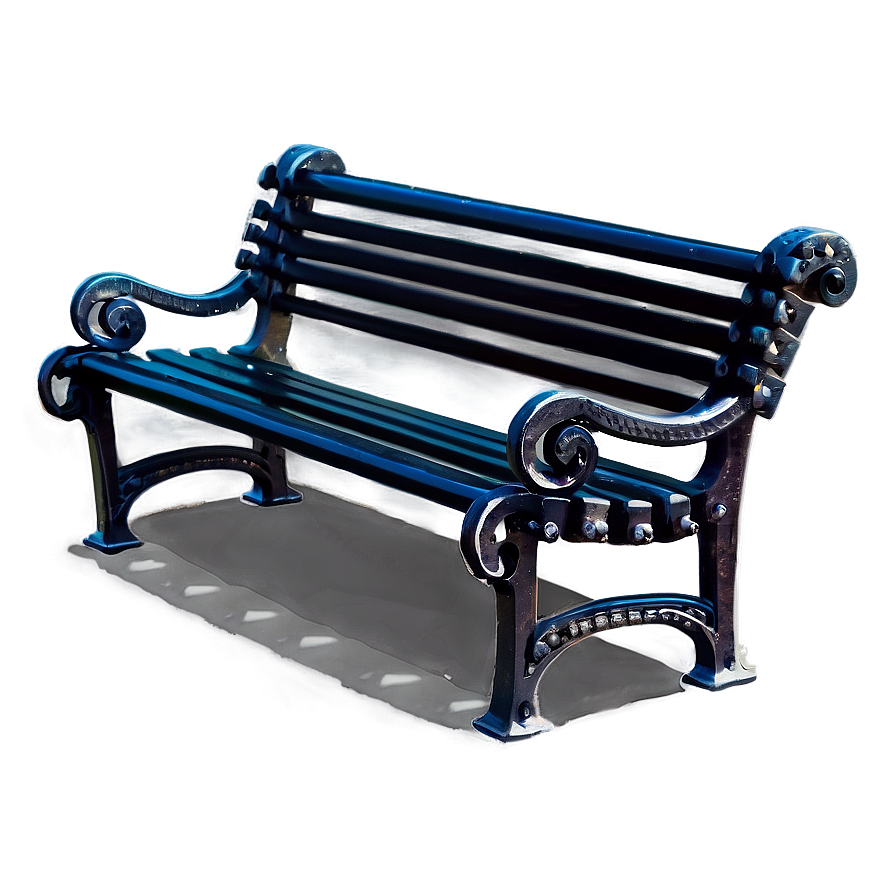 Outdoor Bench PNG 55 PNG with transparent background