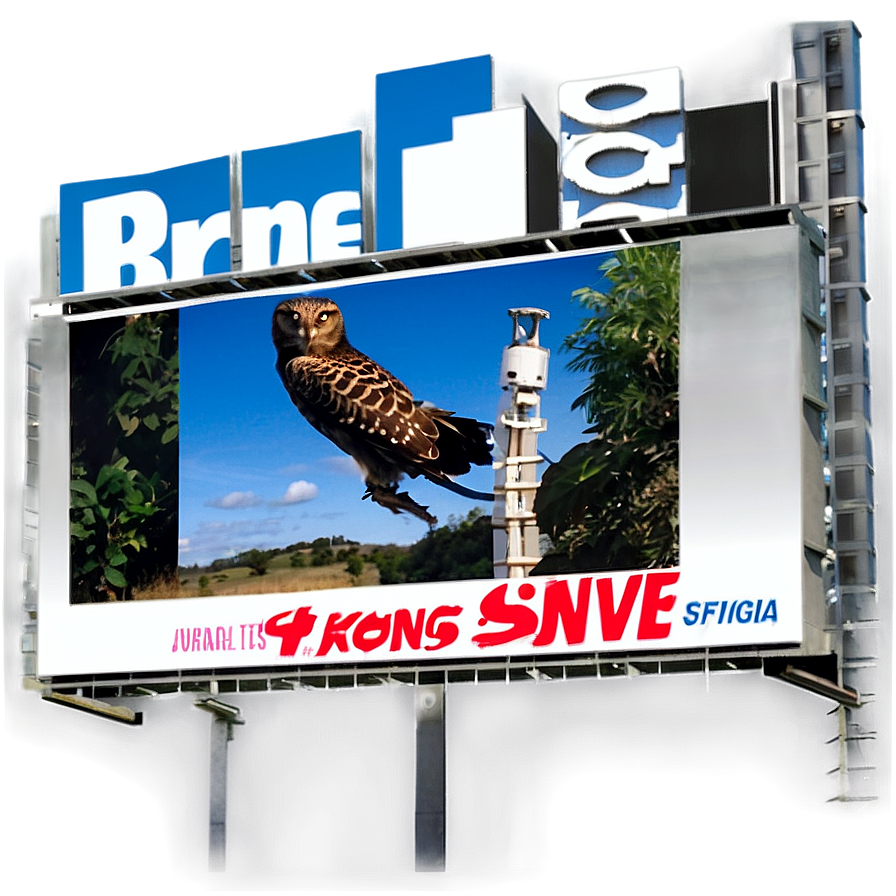 Outdoor Billboard Png Mfq