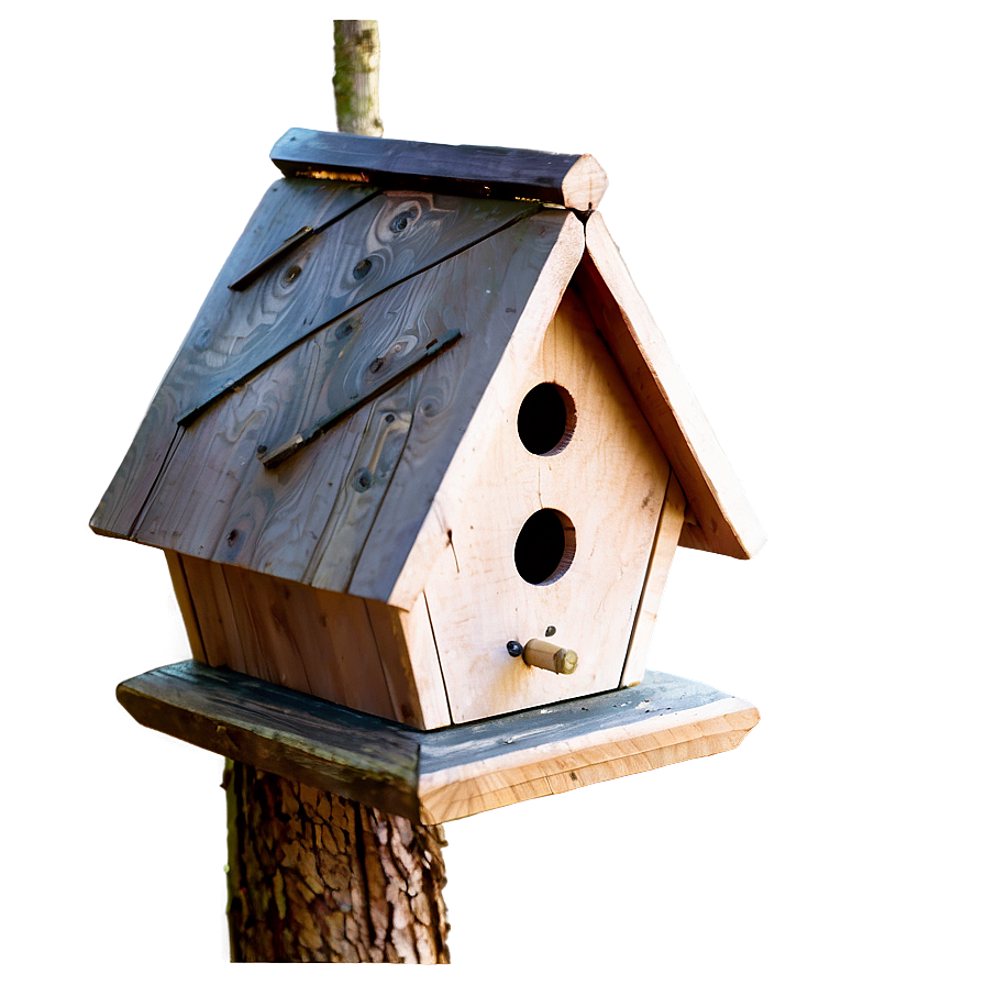 Outdoor Birdhouse Png 06292024