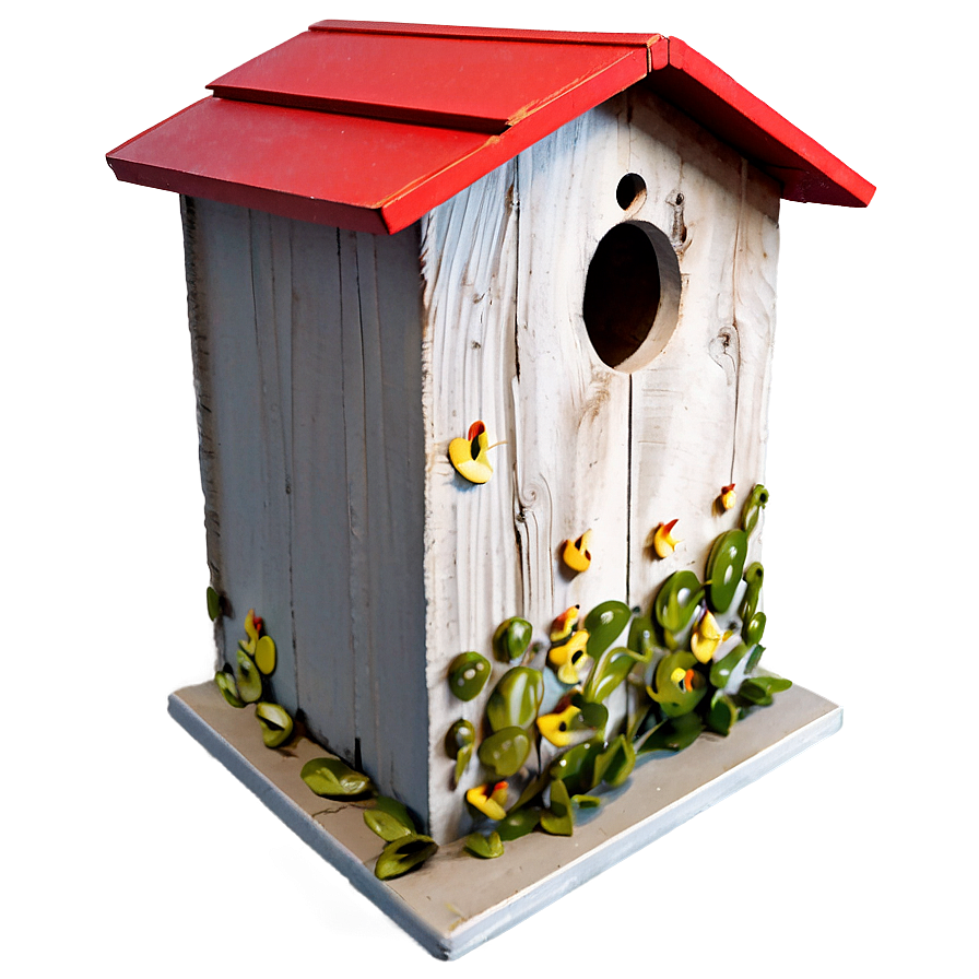 Outdoor Birdhouse Png Sxd77