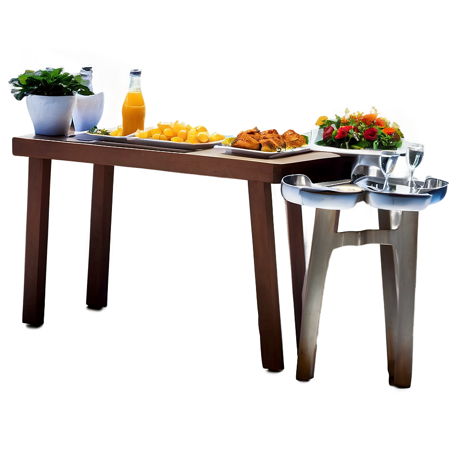 Outdoor Buffet Table Png 81