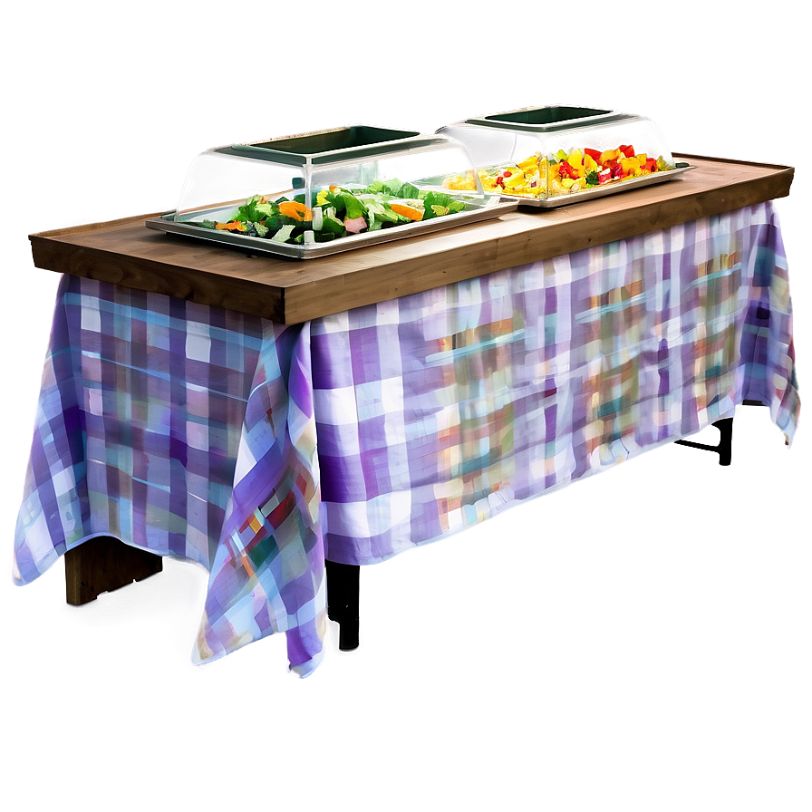 Outdoor Buffet Table Png Vvk