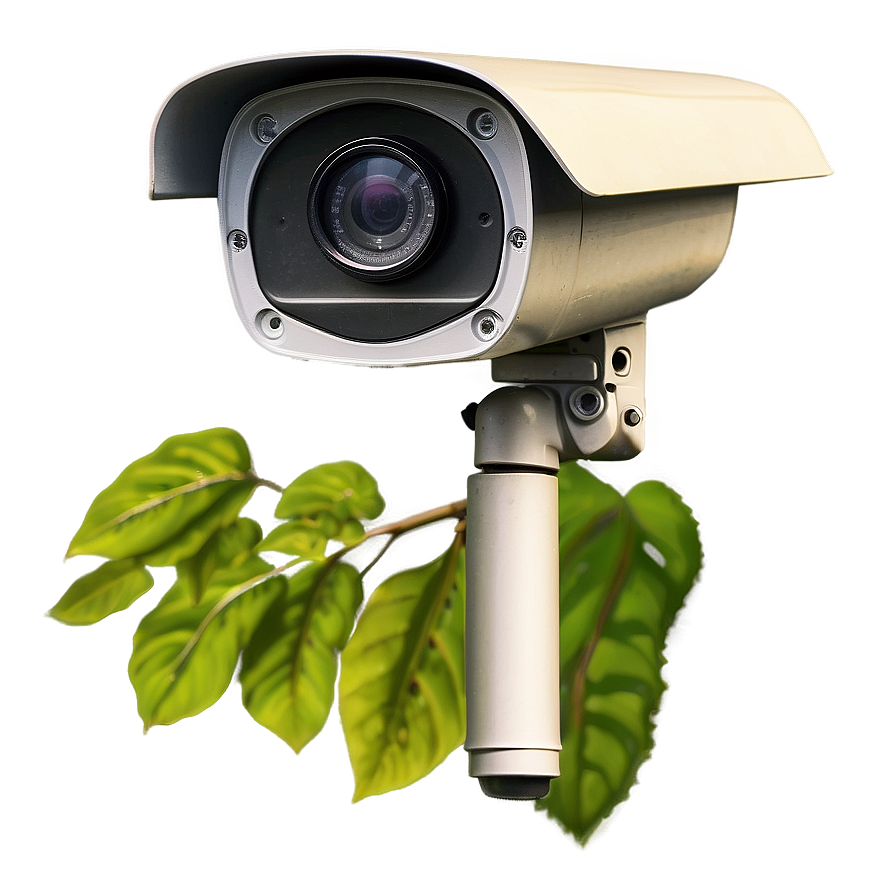 Outdoor Cctv Camera Surveillance Png 3