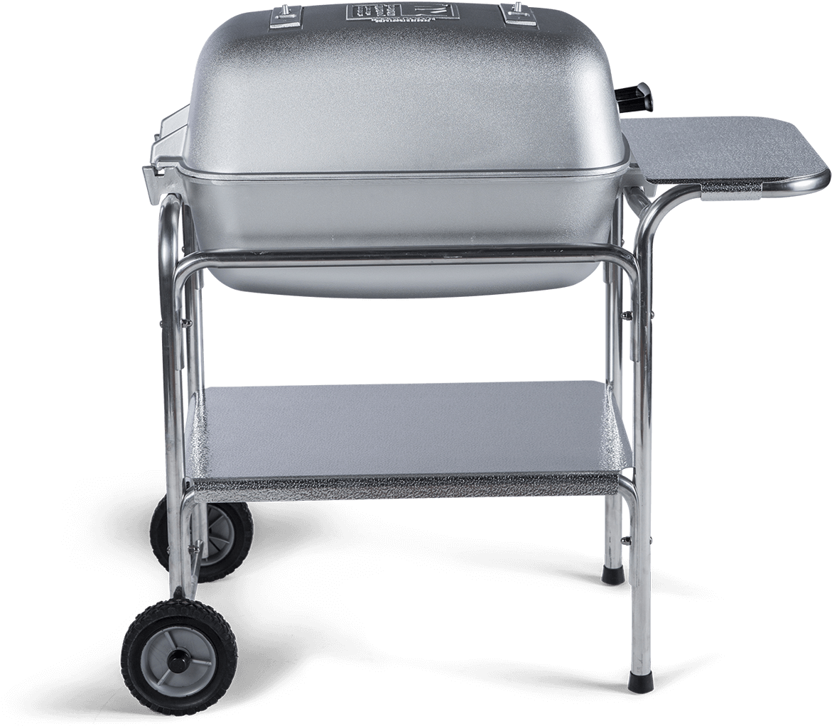 Outdoor Charcoal Grillwith Wheels