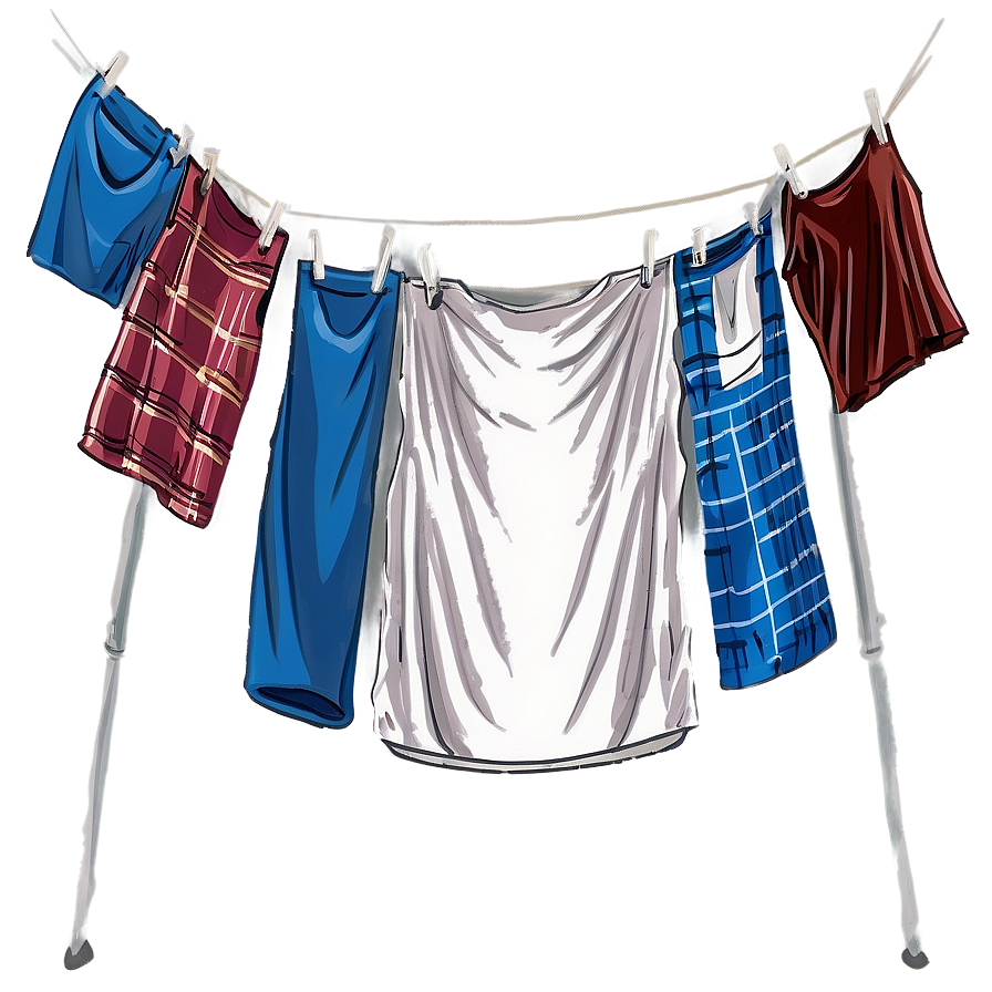 Outdoor Clothes Dryer Png 36