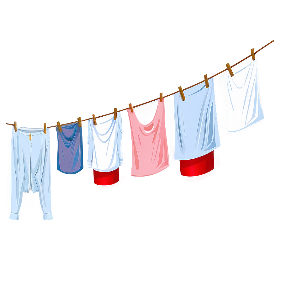 Outdoor Clothes Dryer Png Skn