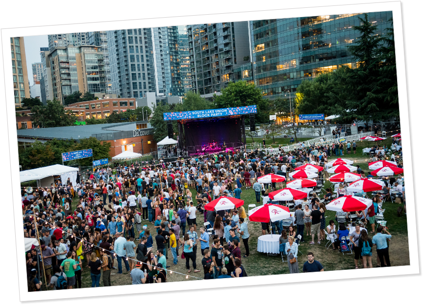 Outdoor Concert Crowd Urban Setting.png