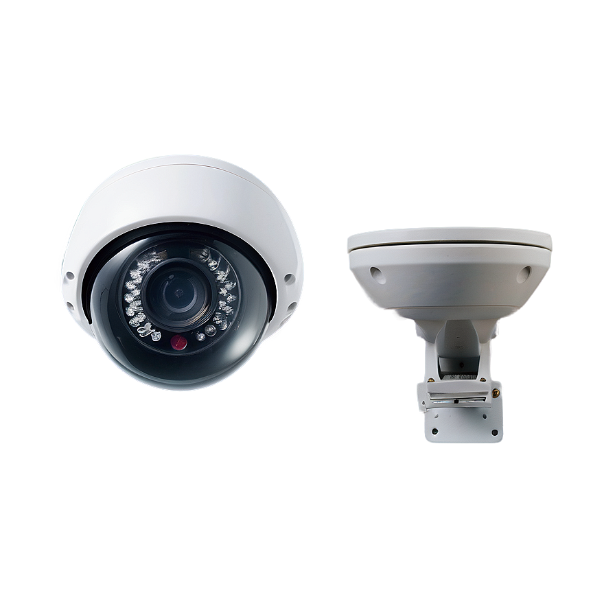 Outdoor Dome Security Camera Png Srf