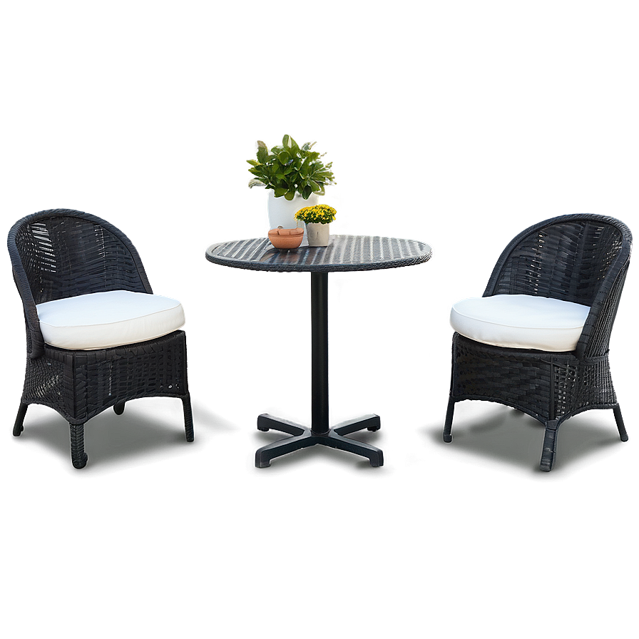 Outdoor Furniture for Small Spaces PNG 18 PNG with transparent background