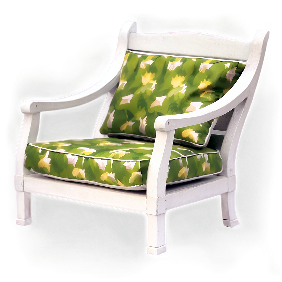 Outdoor Garden Armchair Png Uvg55