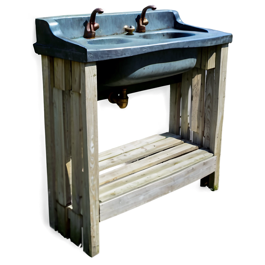 Outdoor Garden Sink Png 12