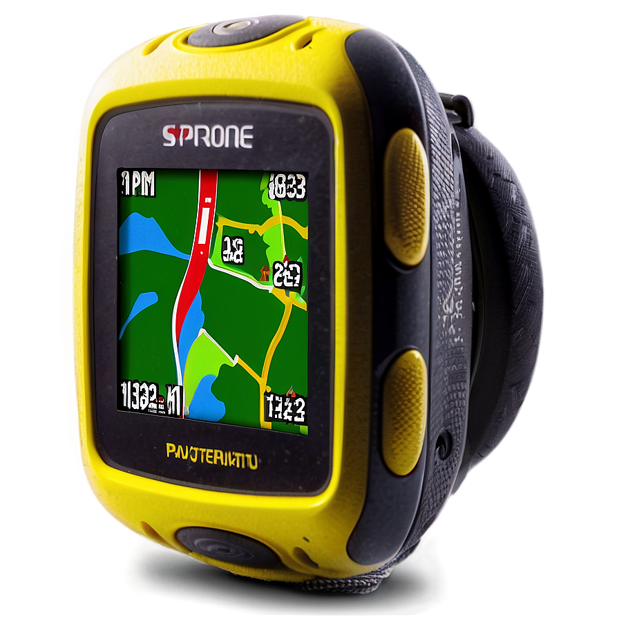 Outdoor GPS Gadget PNG ljm PNG with transparent background