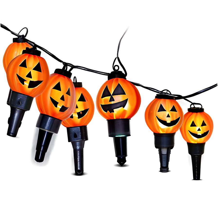 Outdoor Halloween Lights Png 63