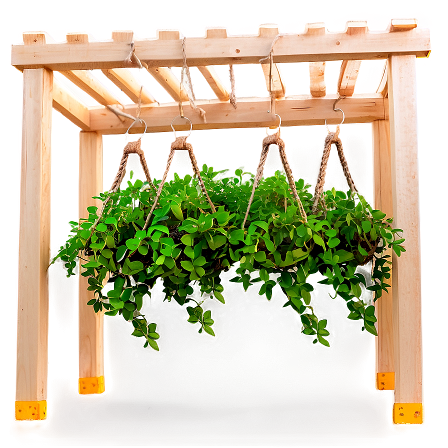 Outdoor Hanging Plant Png 05252024