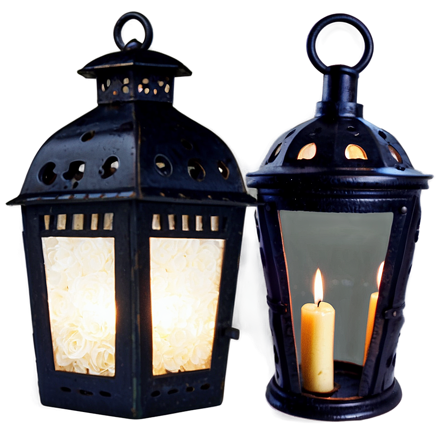 Outdoor Lantern Png 05242024