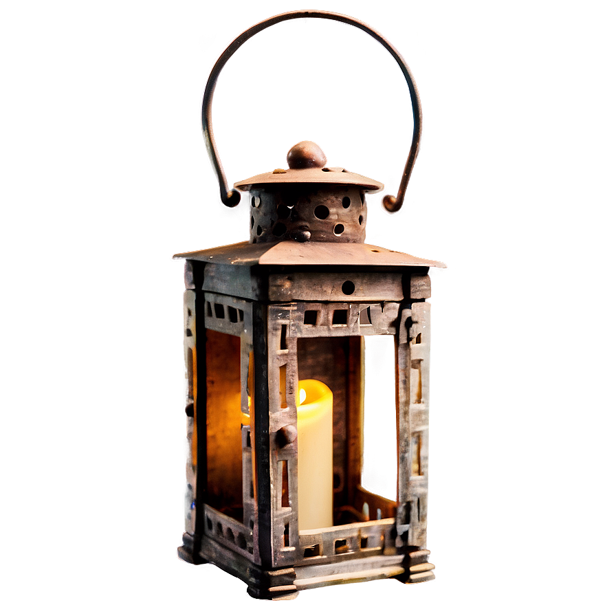 Outdoor Lantern Png 39