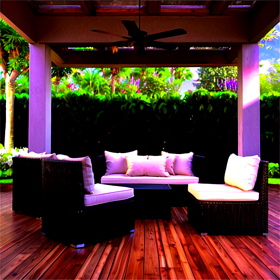 Outdoor Living Room PNG 15 PNG with transparent background