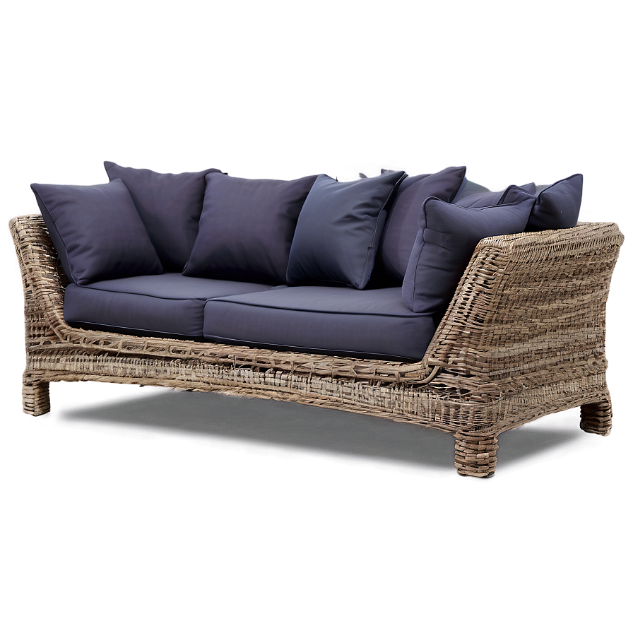 Outdoor Patio Sofa Png 05252024