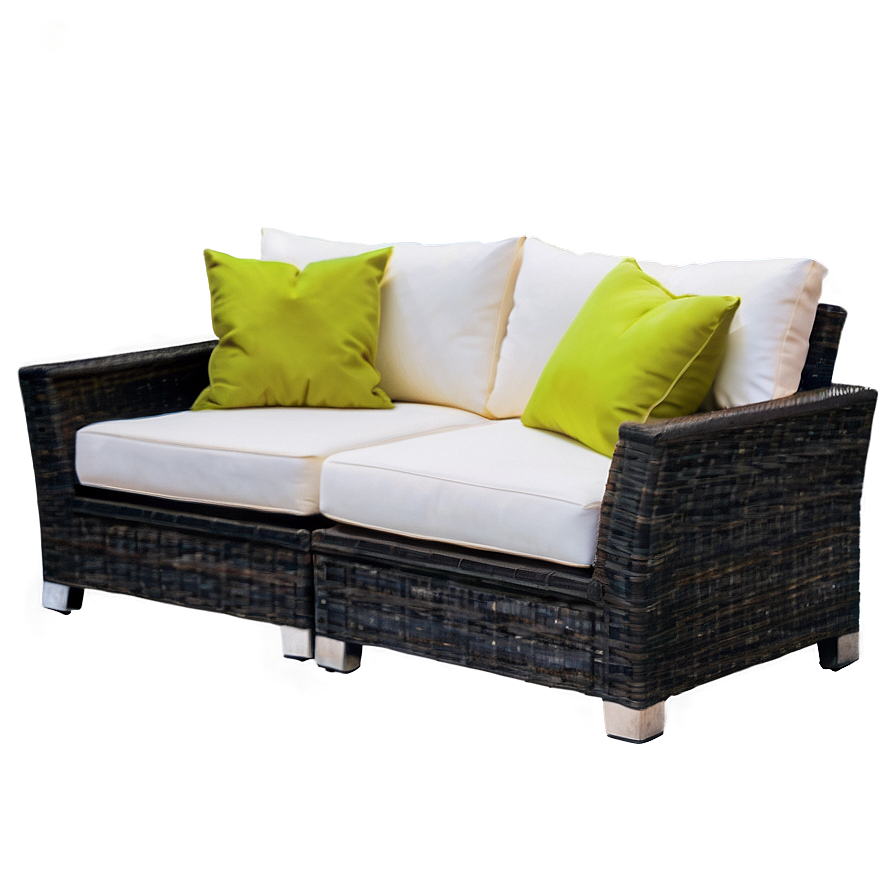 Outdoor Patio Sofa Png 05252024