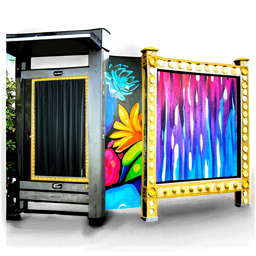 Outdoor Photo Booth Solutions PNG 74 PNG with transparent background