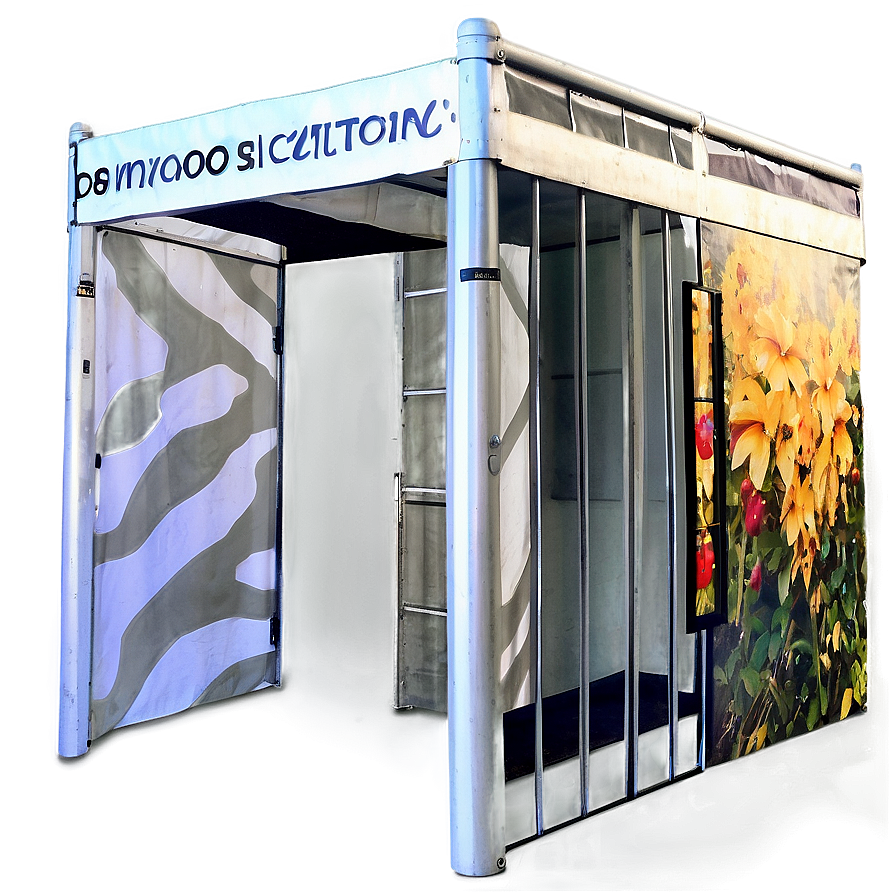 Outdoor Photo Booth Solutions PNG gim PNG with transparent background