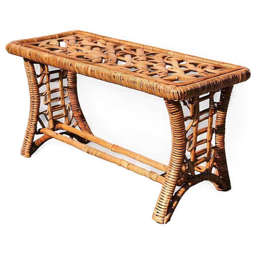 Outdoor Rattan Bar Table Png Poj63