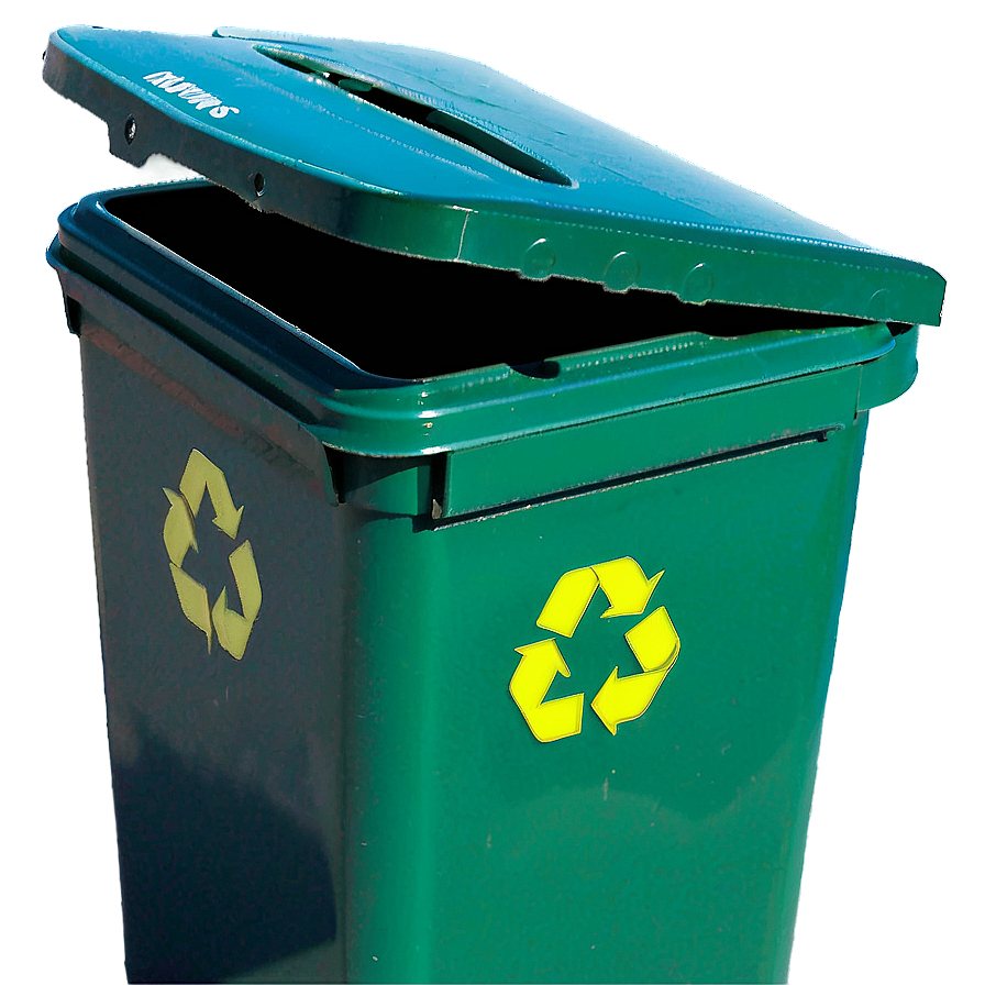 Outdoor Recycling Bin Png Pjs81