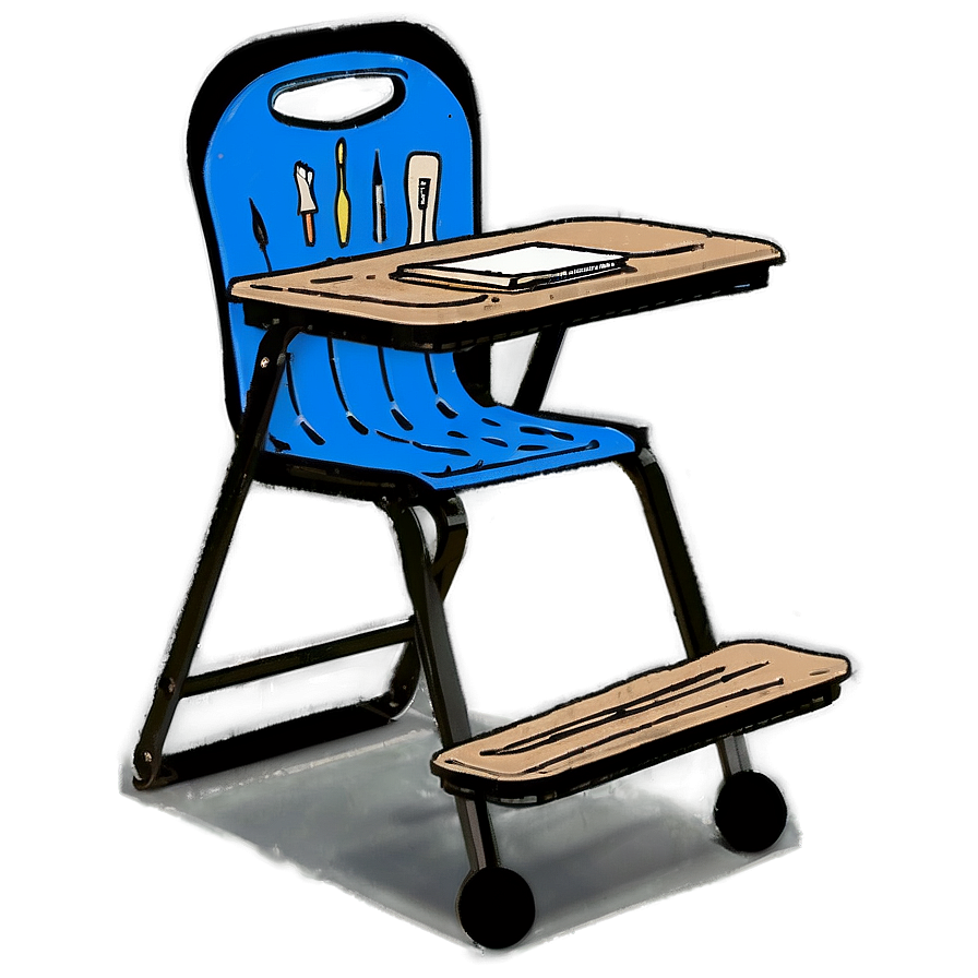 Outdoor School Chair Png Urq77