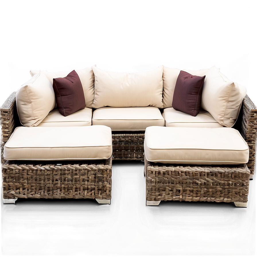 Outdoor Sectional Sofas PNG lhl PNG with transparent background