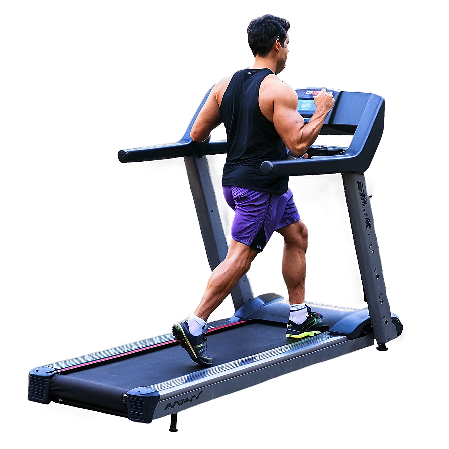 Outdoor Simulation Treadmill Png Wwq27