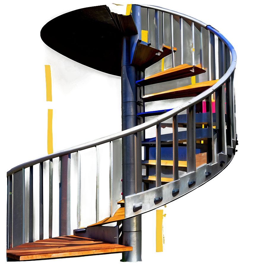 Outdoor Spiral Staircase Png 06242024