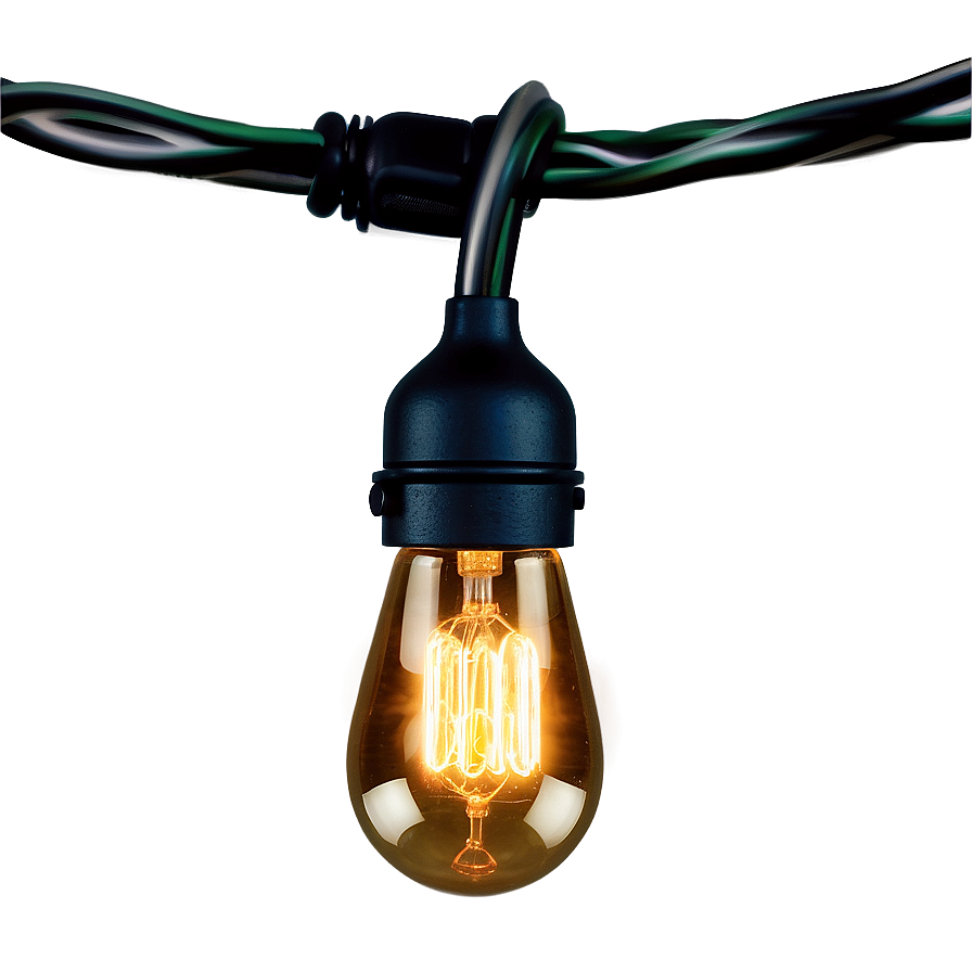 Outdoor String Lights PNG 05252024 PNG with transparent background