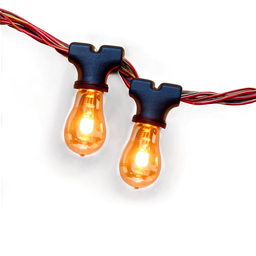 Outdoor String Lights PNG ads96 PNG with transparent background