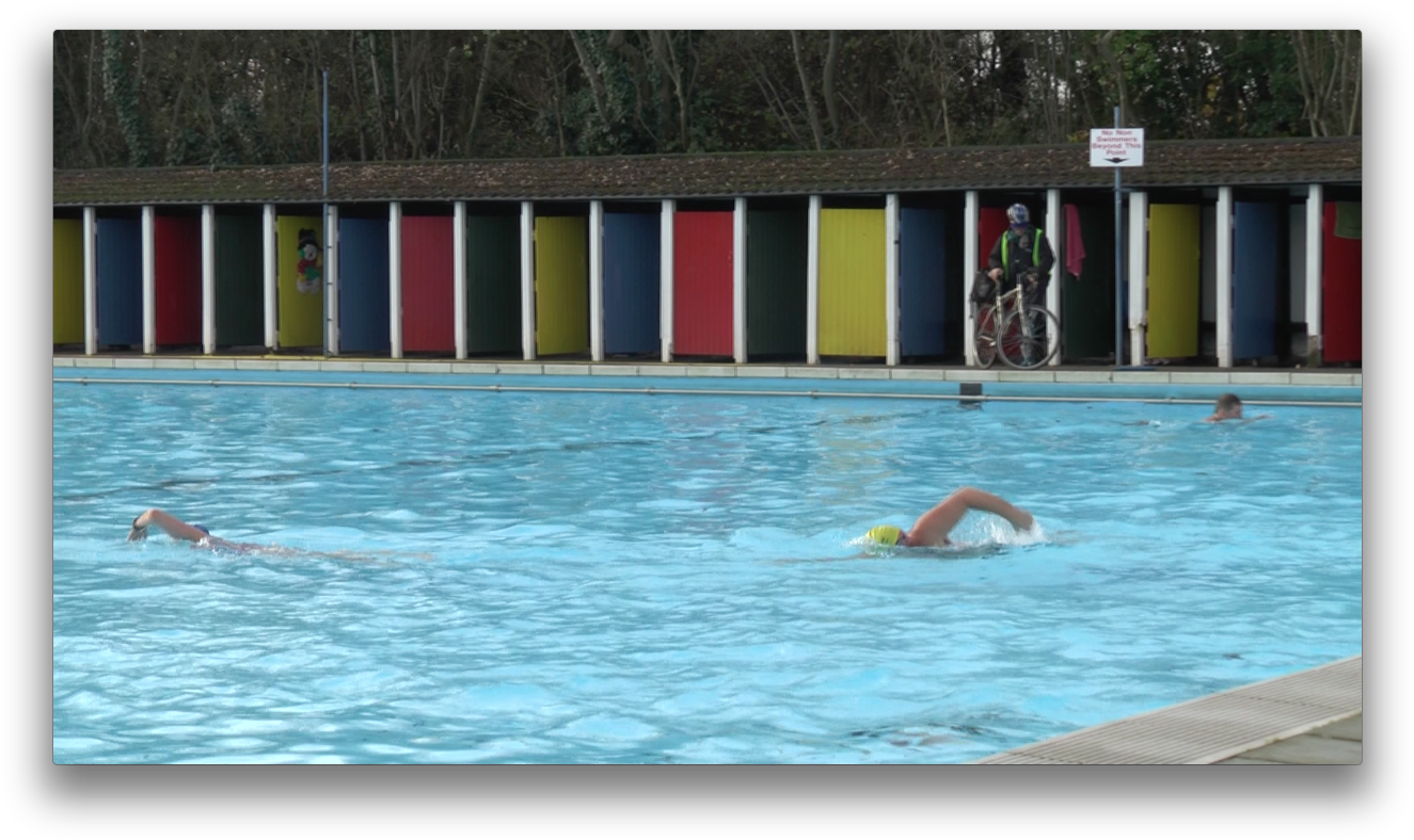 People Swimming In The Pool - Swimming Pool, HD Png Download PNG with transparent background