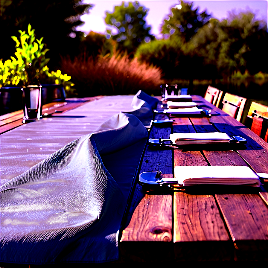 Outdoor Table Cover Png 76