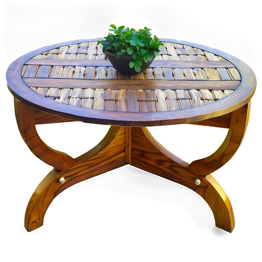 Outdoor Table Design Png 7