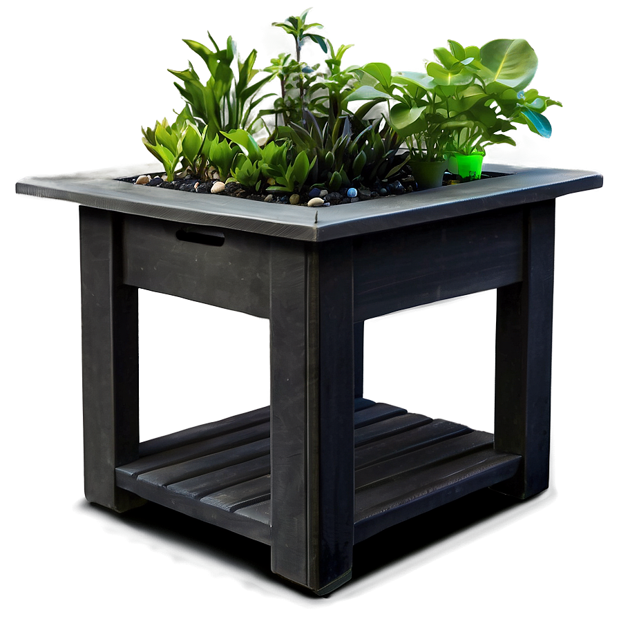 Outdoor Table For Plants Png 86