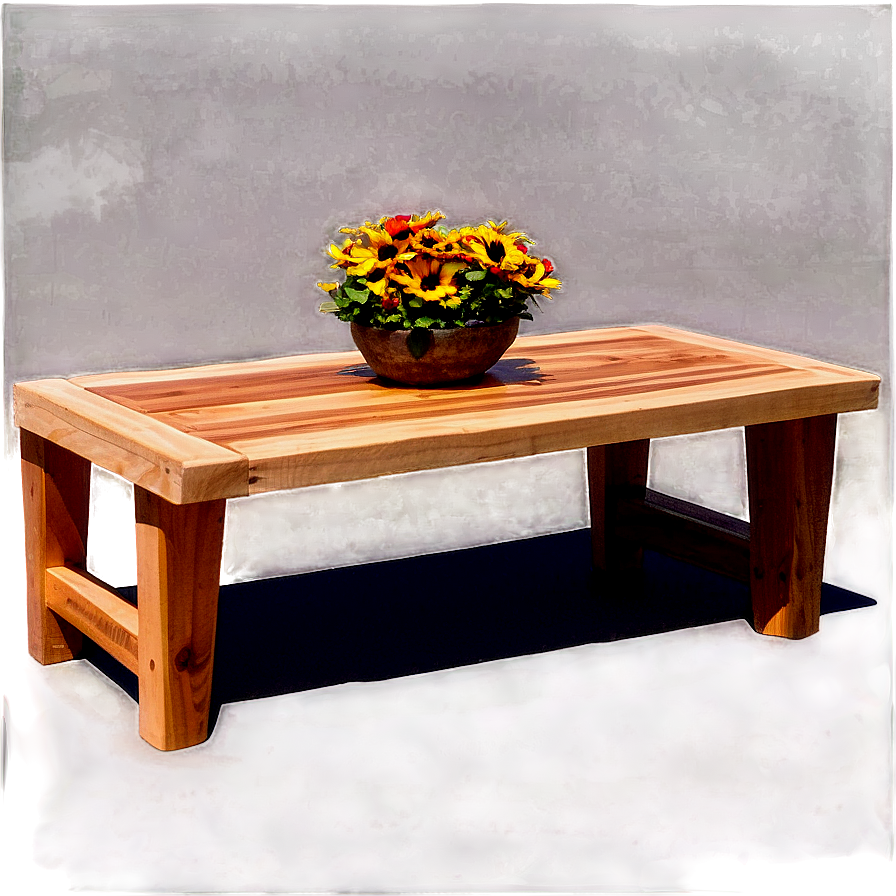 Outdoor Table With Cooler Png Dby