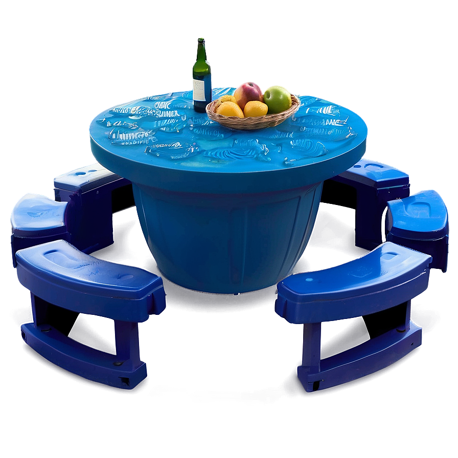 Outdoor Table With Cooler Png Hrs