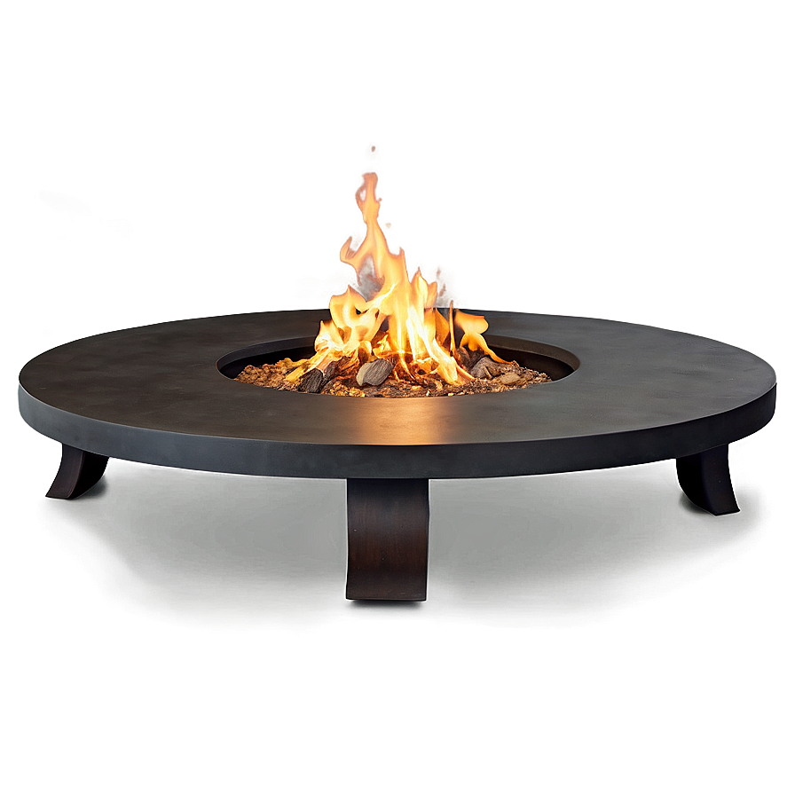 Outdoor Table With Fire Pit Png 39