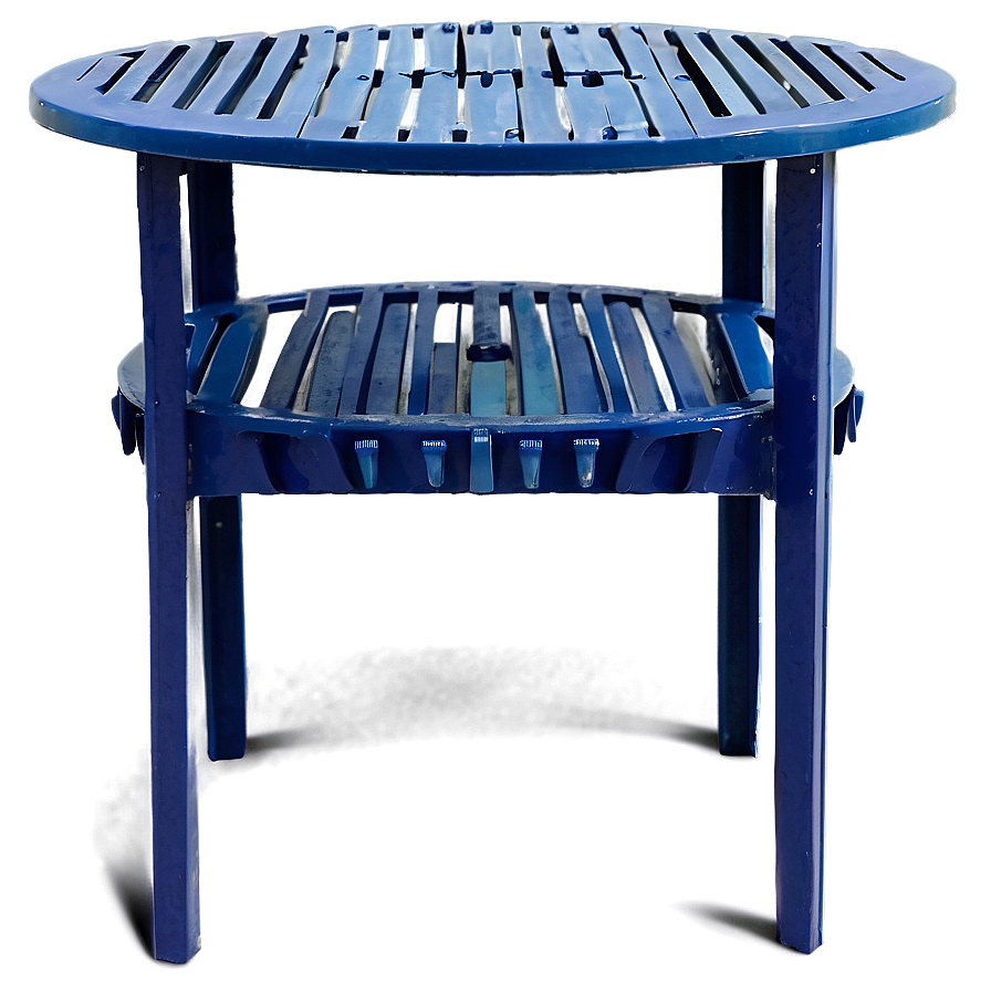 Outdoor Table With Storage Png 06282024