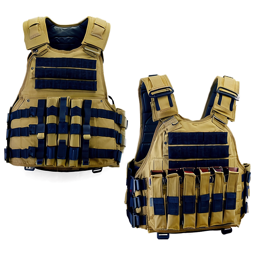 Outdoor Tactical Bulletproof Vest Png 49