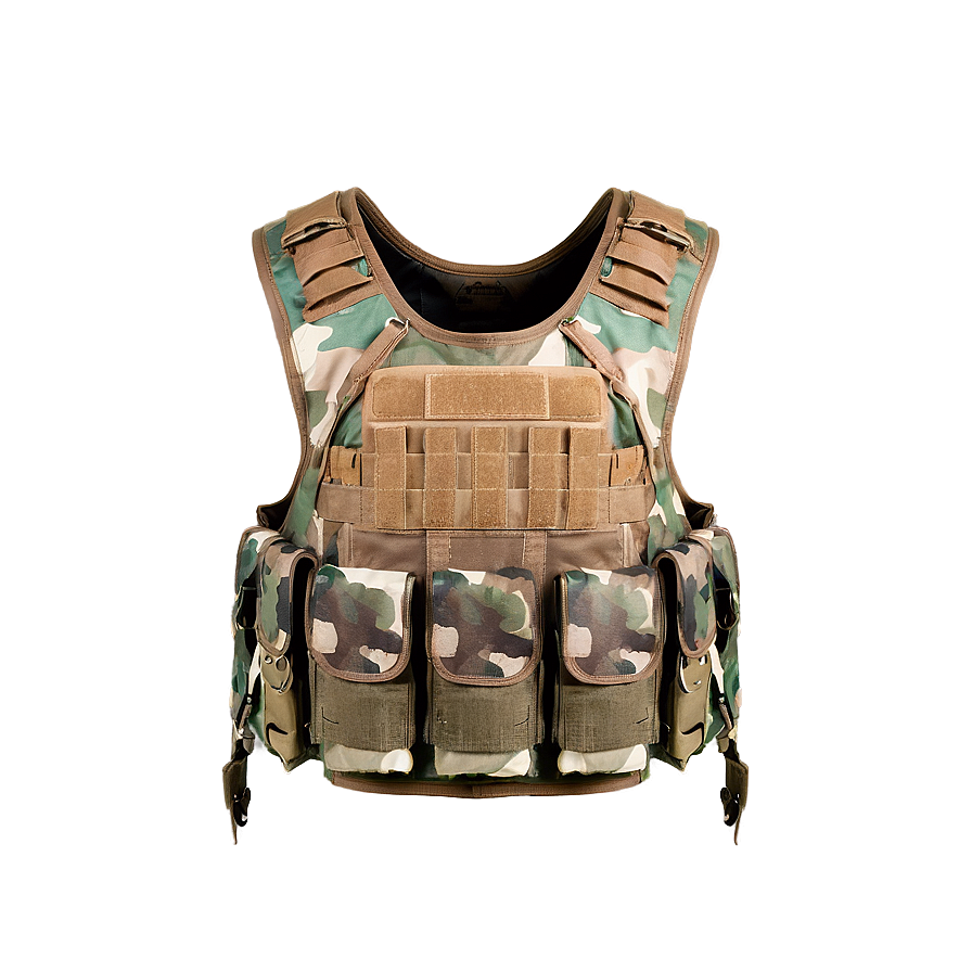 Outdoor Tactical Bulletproof Vest Png 84