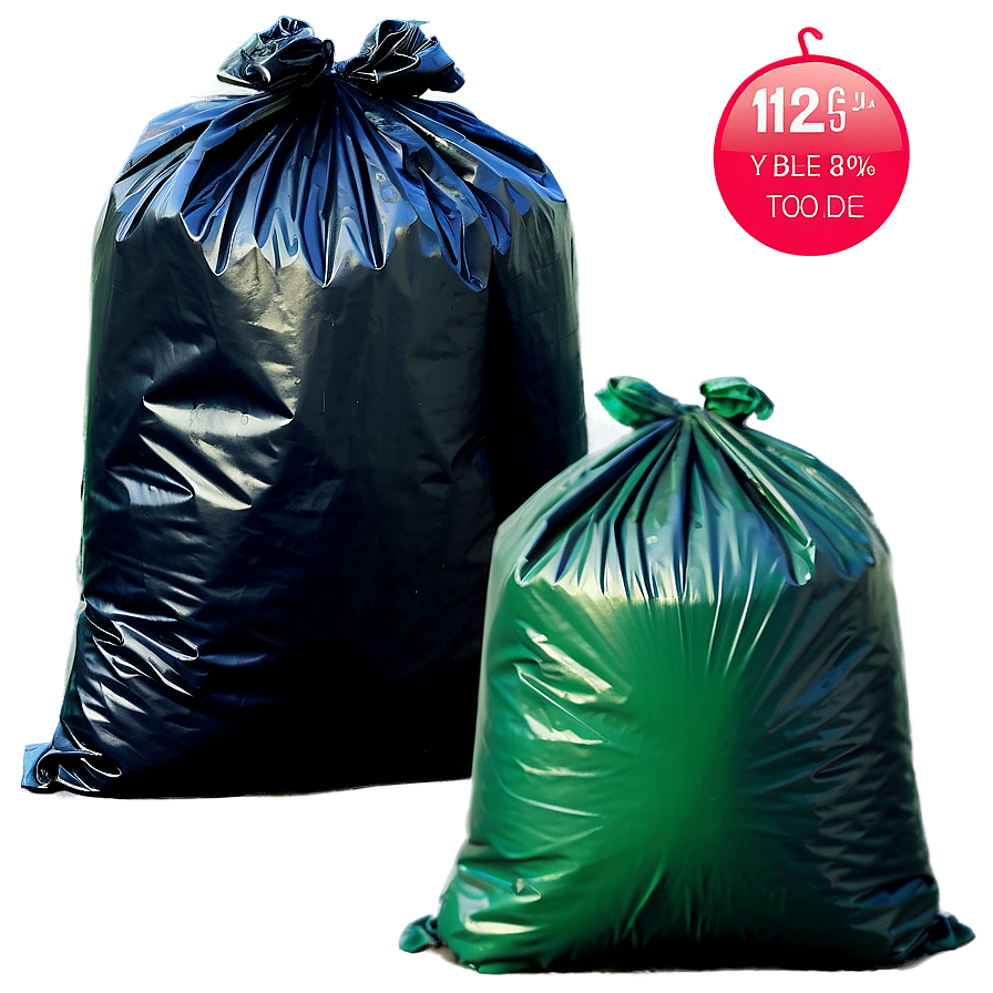 Outdoor Trash Bags Png Ert