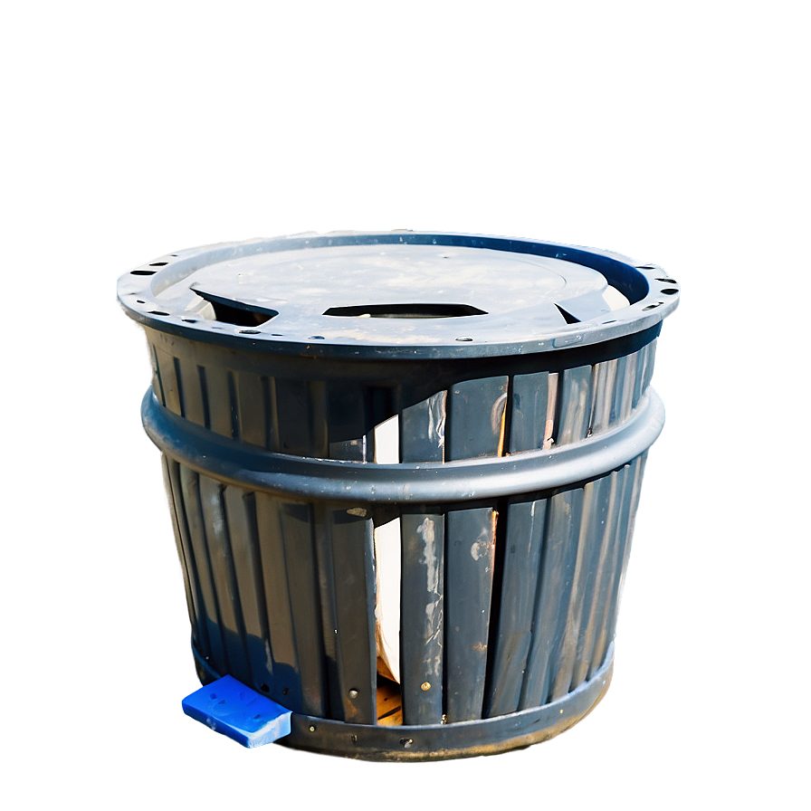 Outdoor Trash Bin Image Png 40